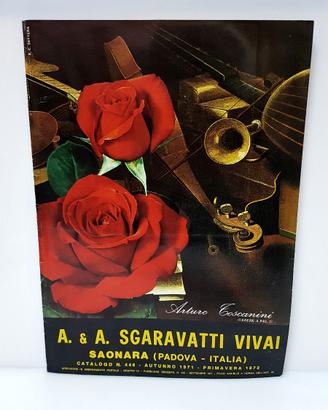 Catalogo sgaravatti vivai n.446 anno 1971/1972