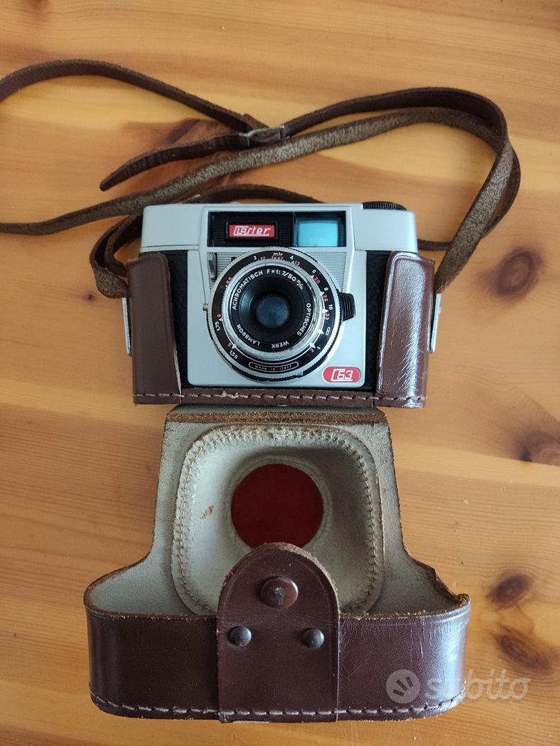 Macchina fotografica Crystar anni 60 mini - Fotografia In vendita a Roma