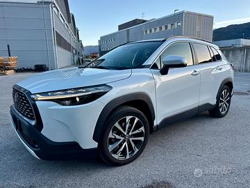 TOYOTA COROLLA CROSS 2.0 HYBRID LOUNGE AWD 197cv