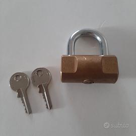 Lucchetto antiscasso "VIRO" cilindrico cm50