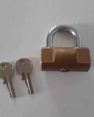 Lucchetto antiscasso "VIRO" cilindrico cm50