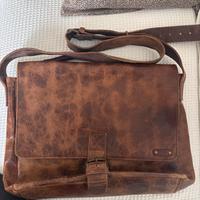 Borsa in pelle da ufficio