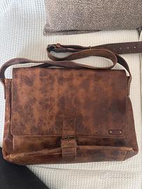 Borsa in pelle da ufficio