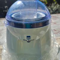 Centrifuga capacità 300 ml, bianca e blu marca DPE