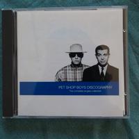 CD PET SHOP BOYS "Discography"