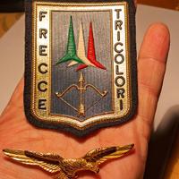 Patch frecce tricolori originale aeronautica