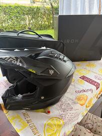 Casco Airoh aviator 3 Nero