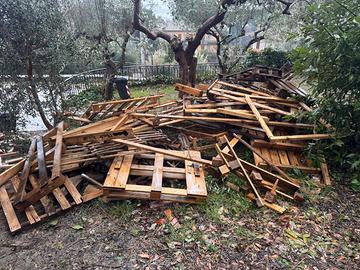 Pallet in legno gratuiti