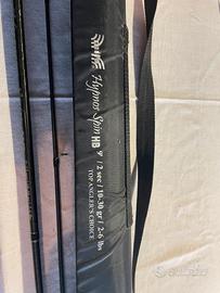 Canna da spinning Milo