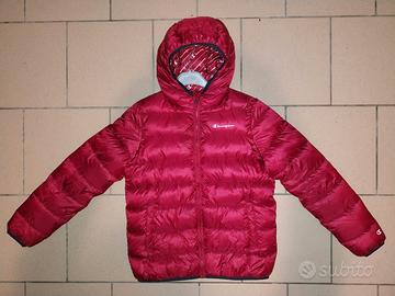 Giacca imbottita Champion da ragazzo con cappuccio