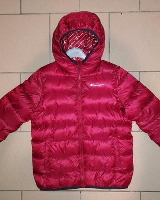 Giacca imbottita Champion da ragazzo con cappuccio