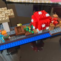 Lego Minecraft 21129