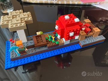 Lego Minecraft 21129