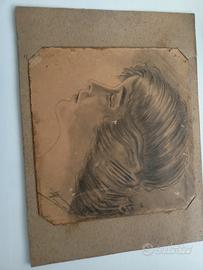 ritratto femminile 1920 circa 