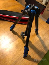 Cavalletto Manfrotto Befree Advanced Kit treppiede