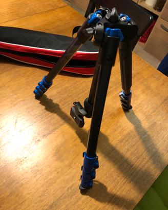 Cavalletto Manfrotto Befree Advanced Kit treppiede