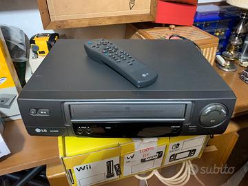 registratore videocassetta VHS LG AC220P vintage