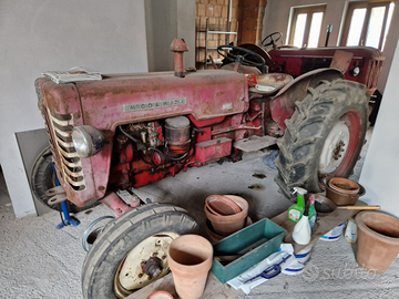 Trattore agricolo usato Mc-Cormick 436 D