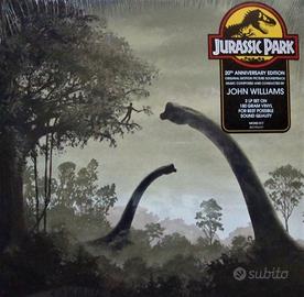 Vinile jurassic park