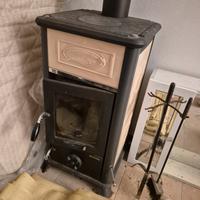 Stufa a legno 