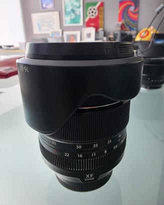 Fuji 16-80 mm f4 WR