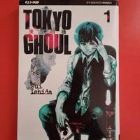 Manga Tokyo Ghoul 1-2