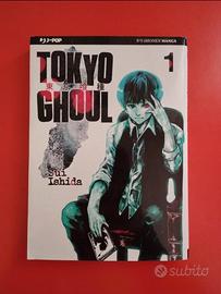Manga Tokyo Ghoul 1-2