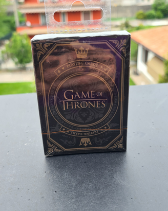Carte da gioco Game of Thrones