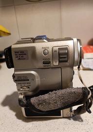 telecamera funzionante con accessori