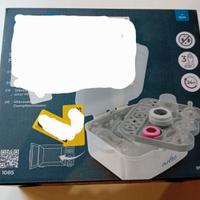 sterilizzatore biberon per microonde nuvita