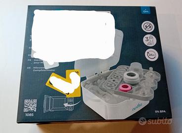 sterilizzatore biberon per microonde nuvita