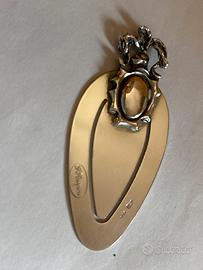 Segnalibro in argento, Giovanni Raspini
