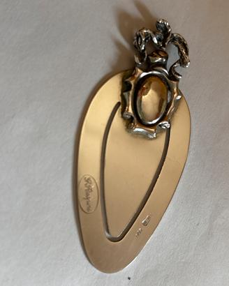 Segnalibro in argento, Giovanni Raspini