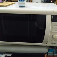 forno microonde termozeta 40800A crisp con grill