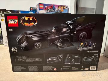 Lego Batmobile 76139