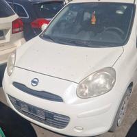 Nissan Micra k13 anno 2012 1.2 16v bifuel cod moto