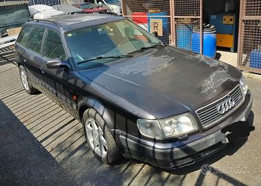 Audi S4 100 c4 2.2 turbo quattro + ricambi 