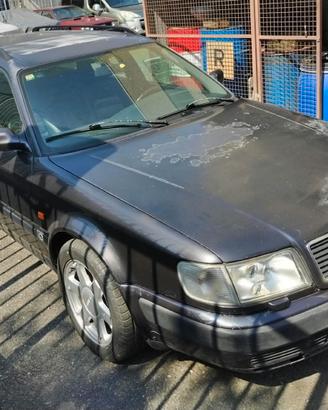 Audi S4 100 c4 2.2 turbo quattro + ricambi 