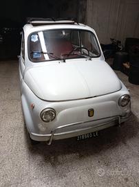 fiat 500L del 1969