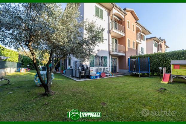 3 LOCALI CON GIARDINO PRIVATO E BOX DOPPIO!!!