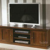 Porta tv plasma televisore soggiorno lc