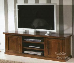 Porta tv plasma televisore soggiorno lc