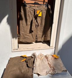 Pantaloni pantaloncini e top