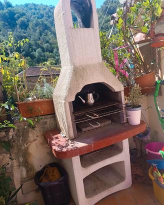 Barbecue da esterno 