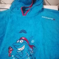 Accappatoio poncho bimbo/a AQUARAPID