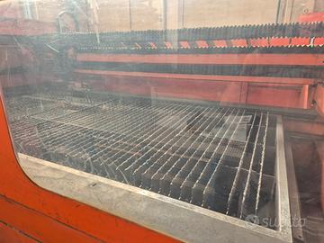 Macchia taglio laser