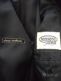 Soprabito palettò in Cashmere Missoni