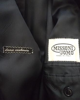 Soprabito palettò in Cashmere Missoni