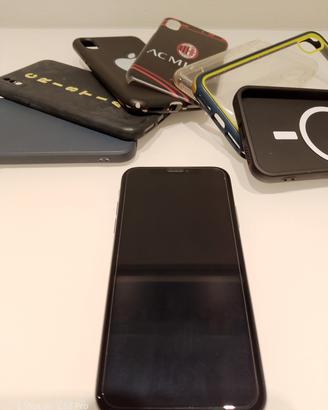 iPhone X con 7 cover