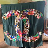 CHANEL foulard seta